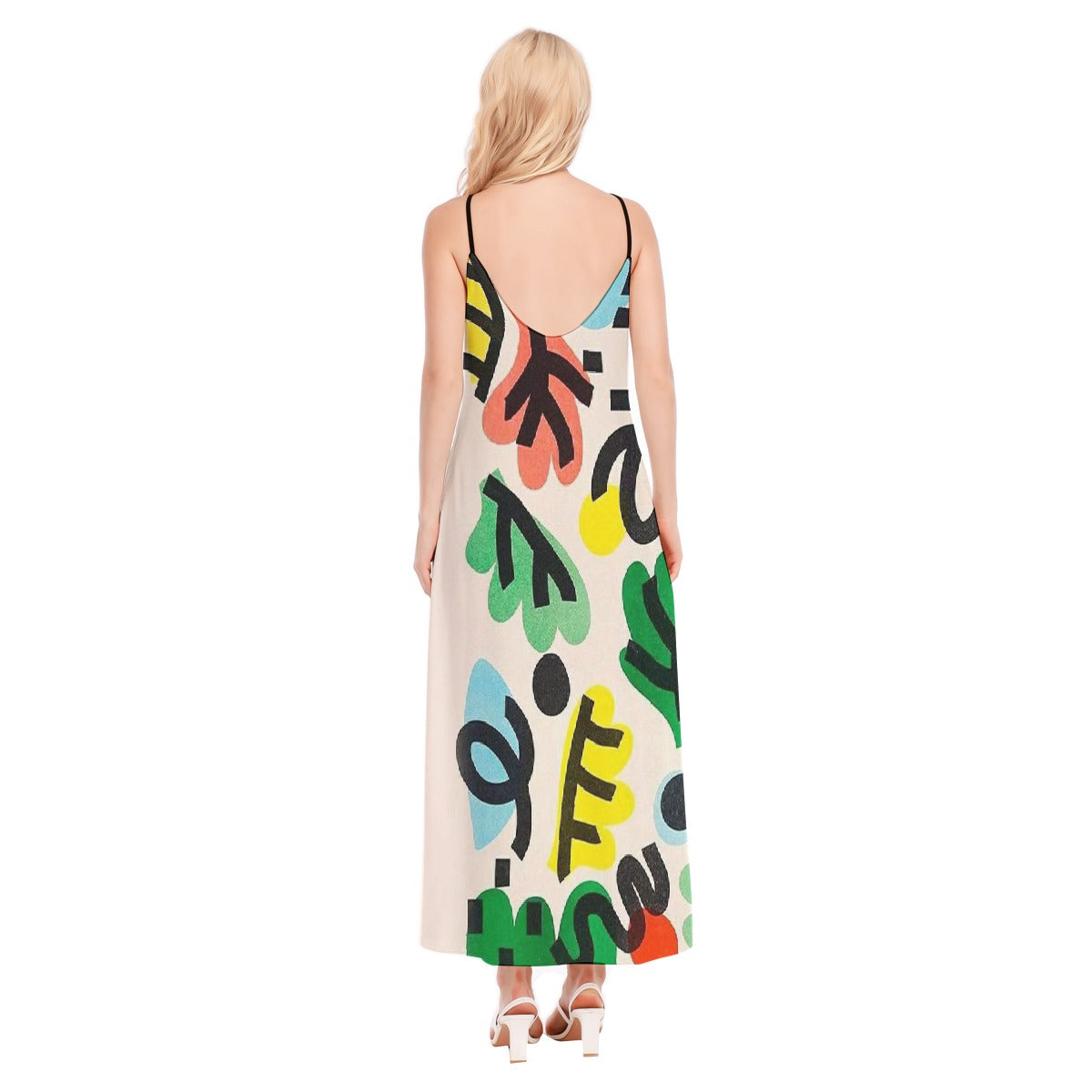 All-Over Print Women's Sling Dress