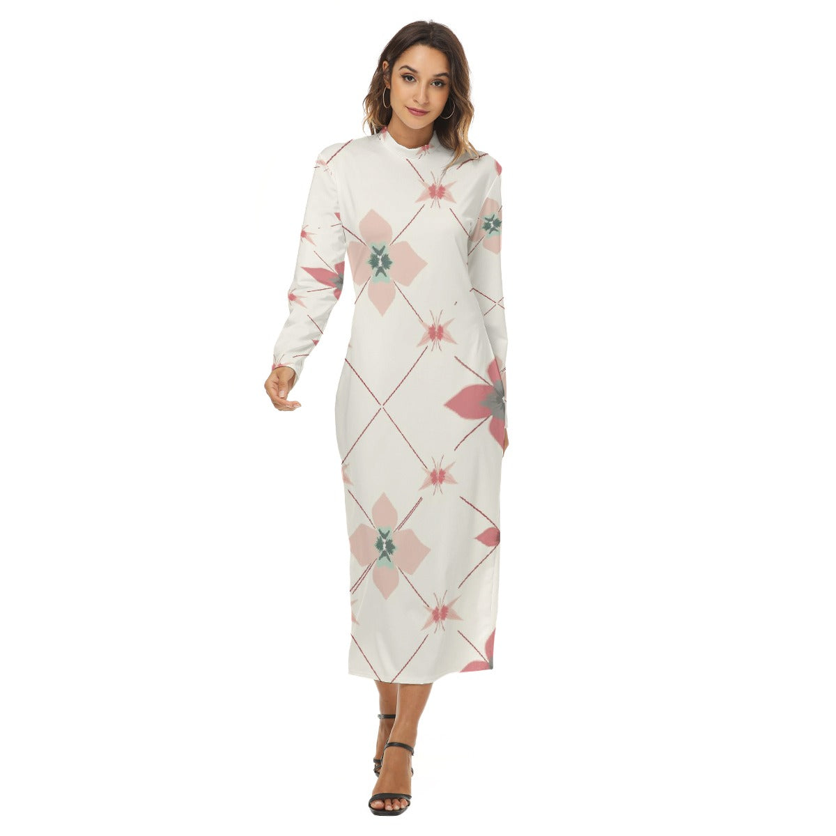 All-Over Print Women's Hip Dress