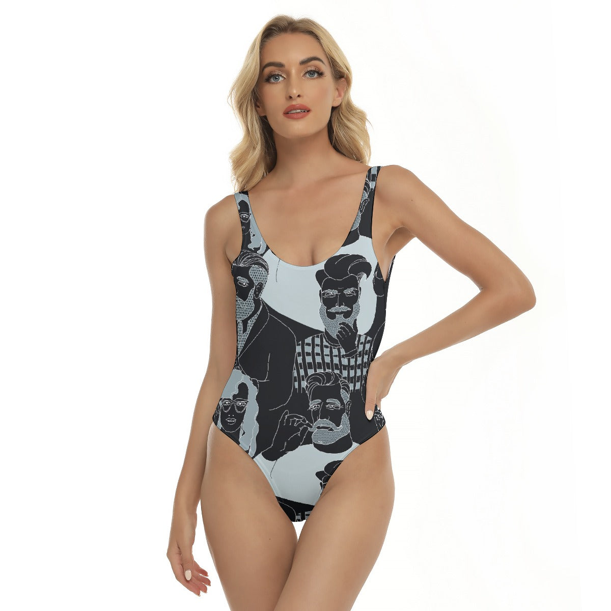 All-Over Print Women's One-piece Swimsuit