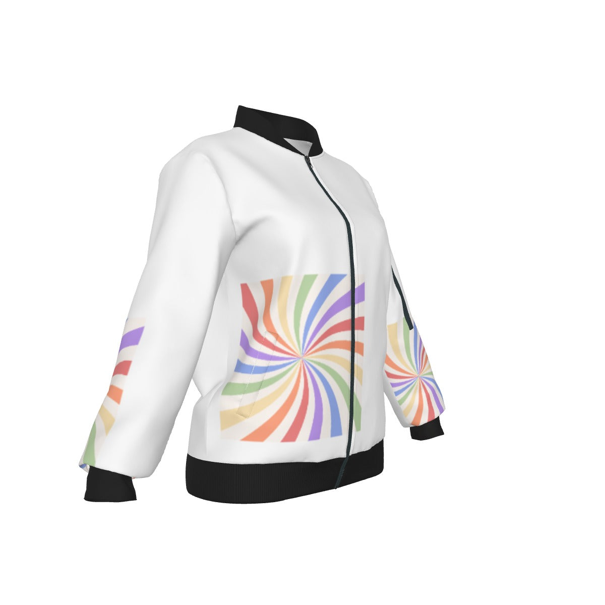 All-Over Print Women's Jacket