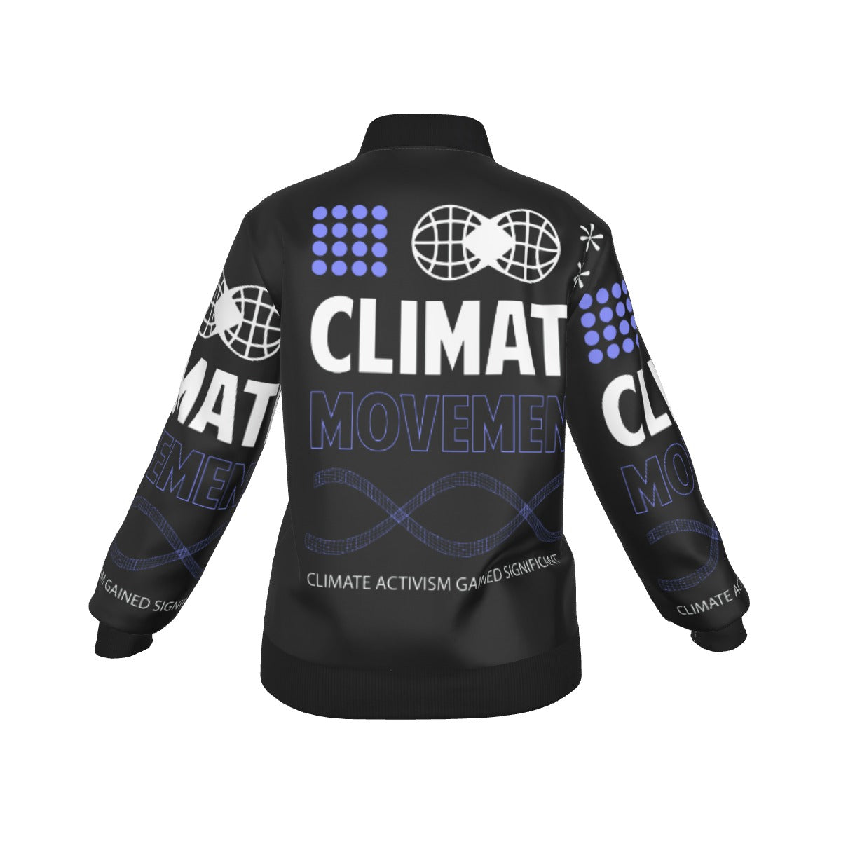 All-Over Print Women's Jacket