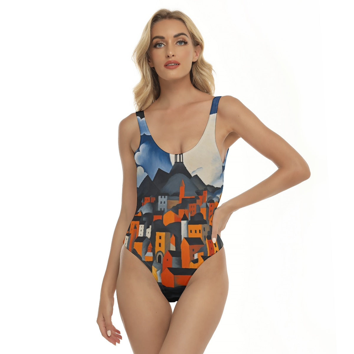 All-Over Print Women's One-piece Swimsuit