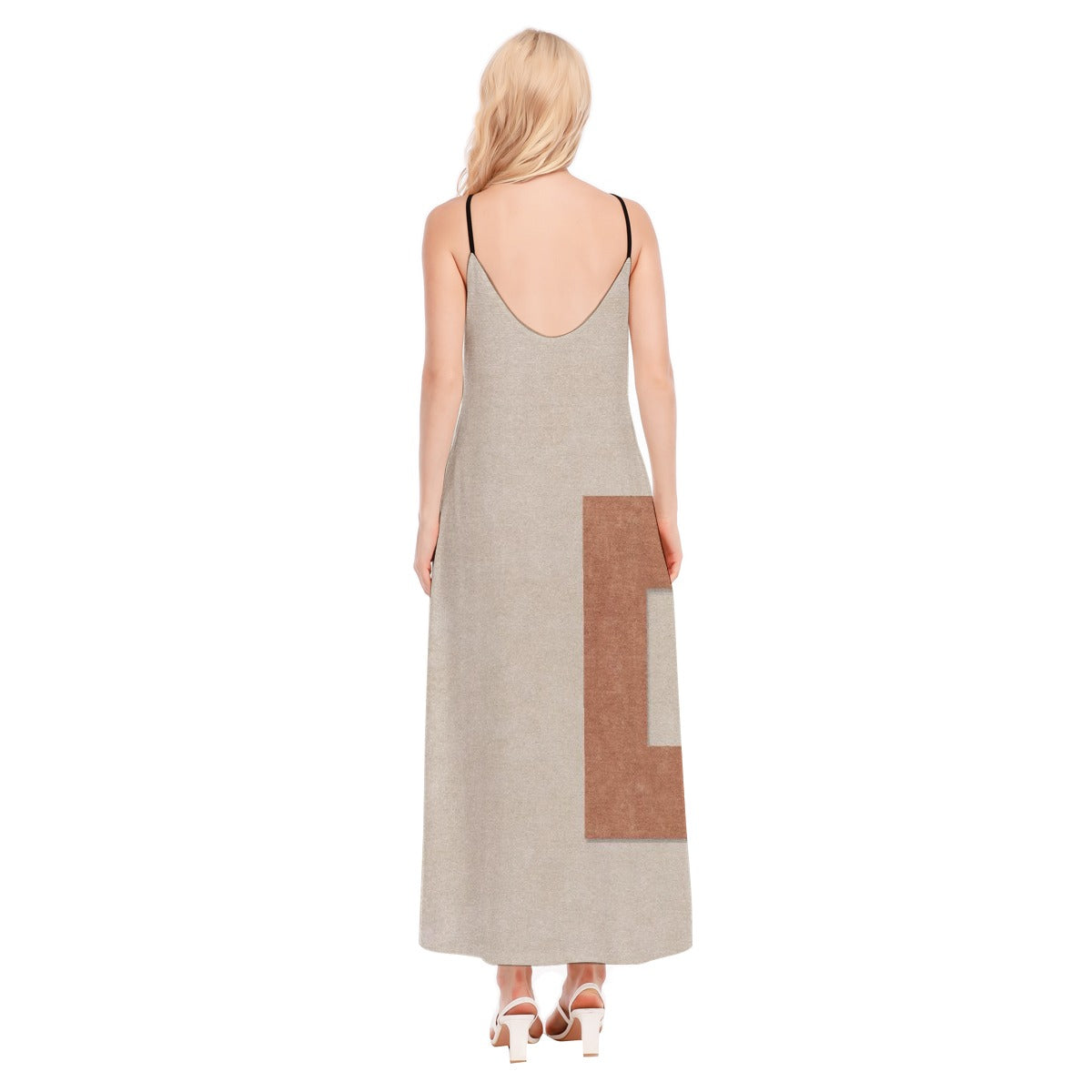 All-Over Print Women's Sling Dress