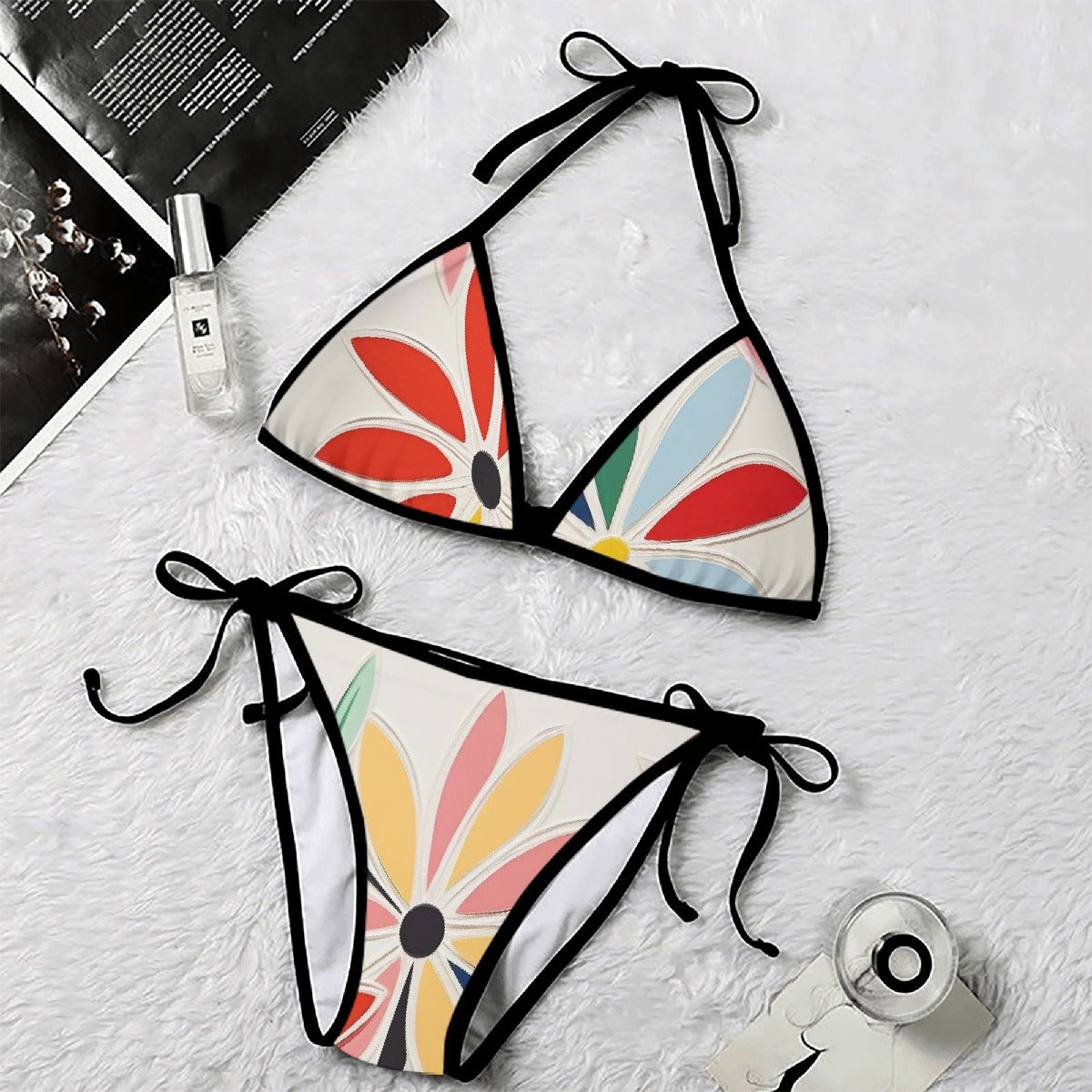 All-Over Print Women's Bikini