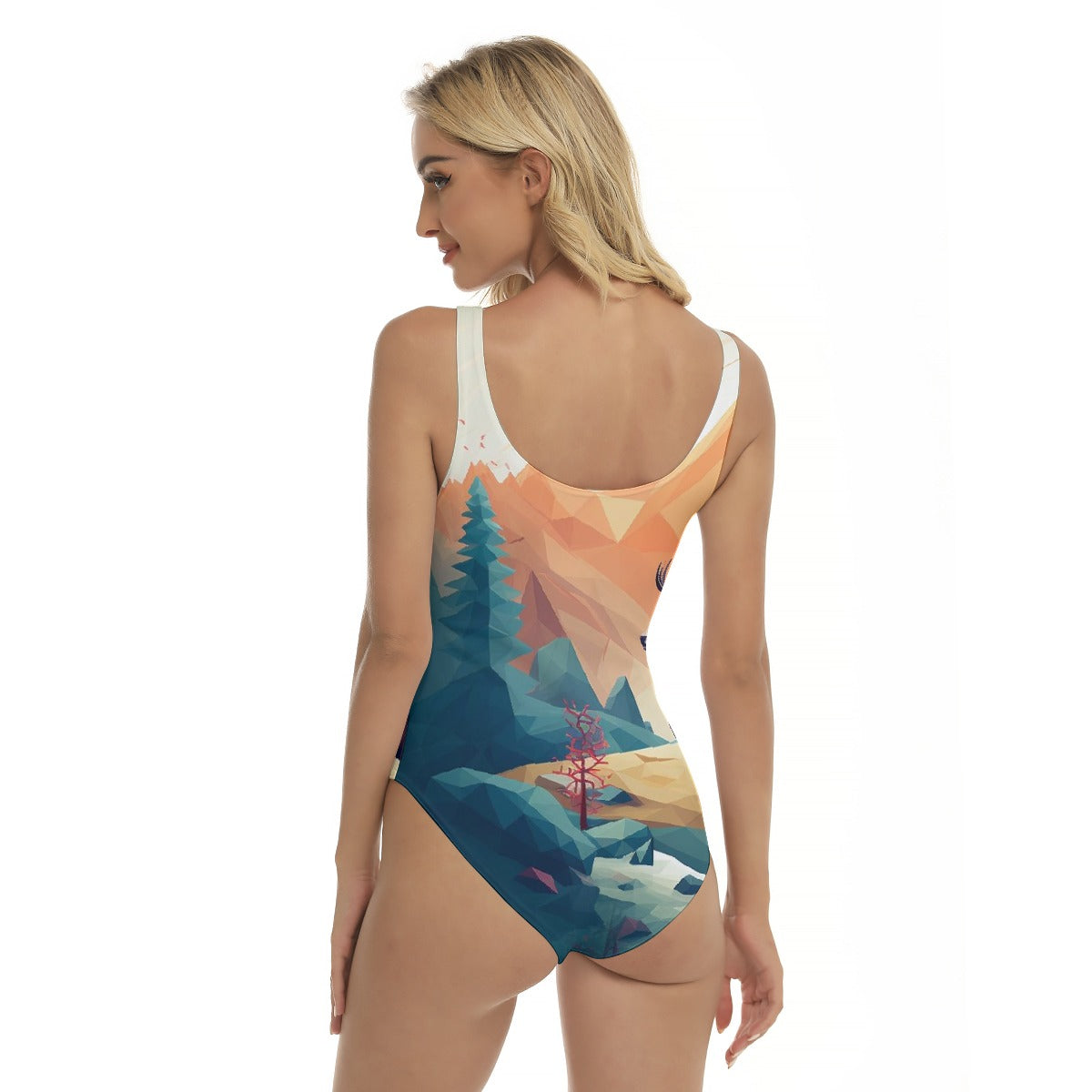All-Over Print Women's One-piece Swimsuit
