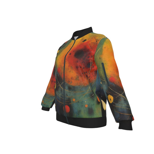 All-Over Print Women's Jacket