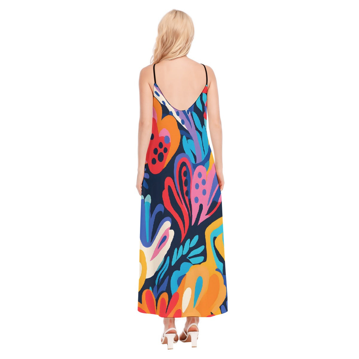 All-Over Print Women's Sling Dress