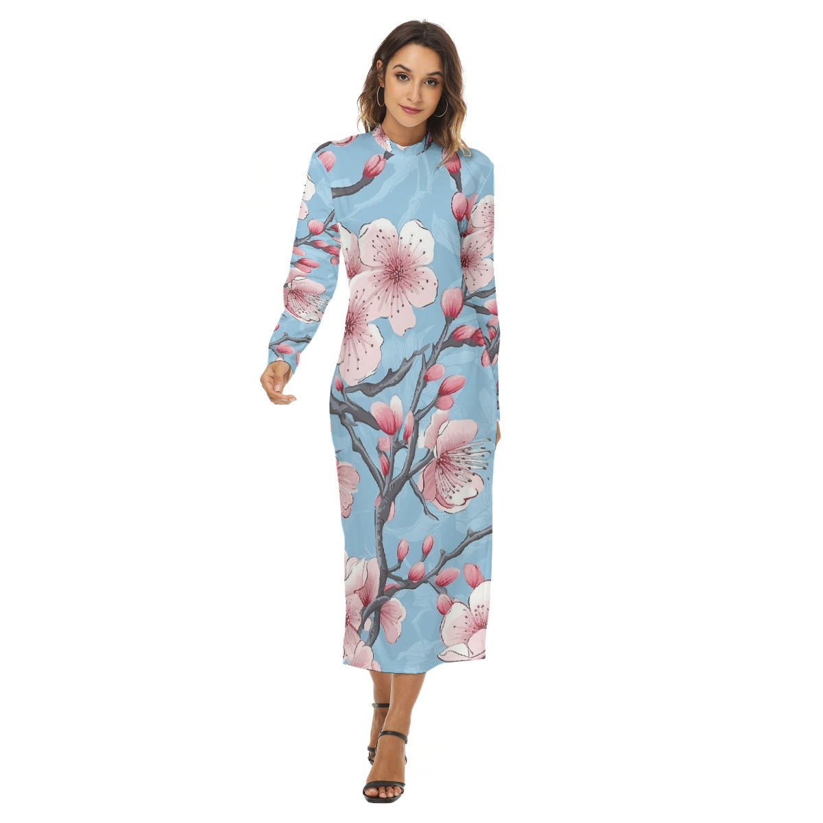 All-Over Print Women's Hip Dress