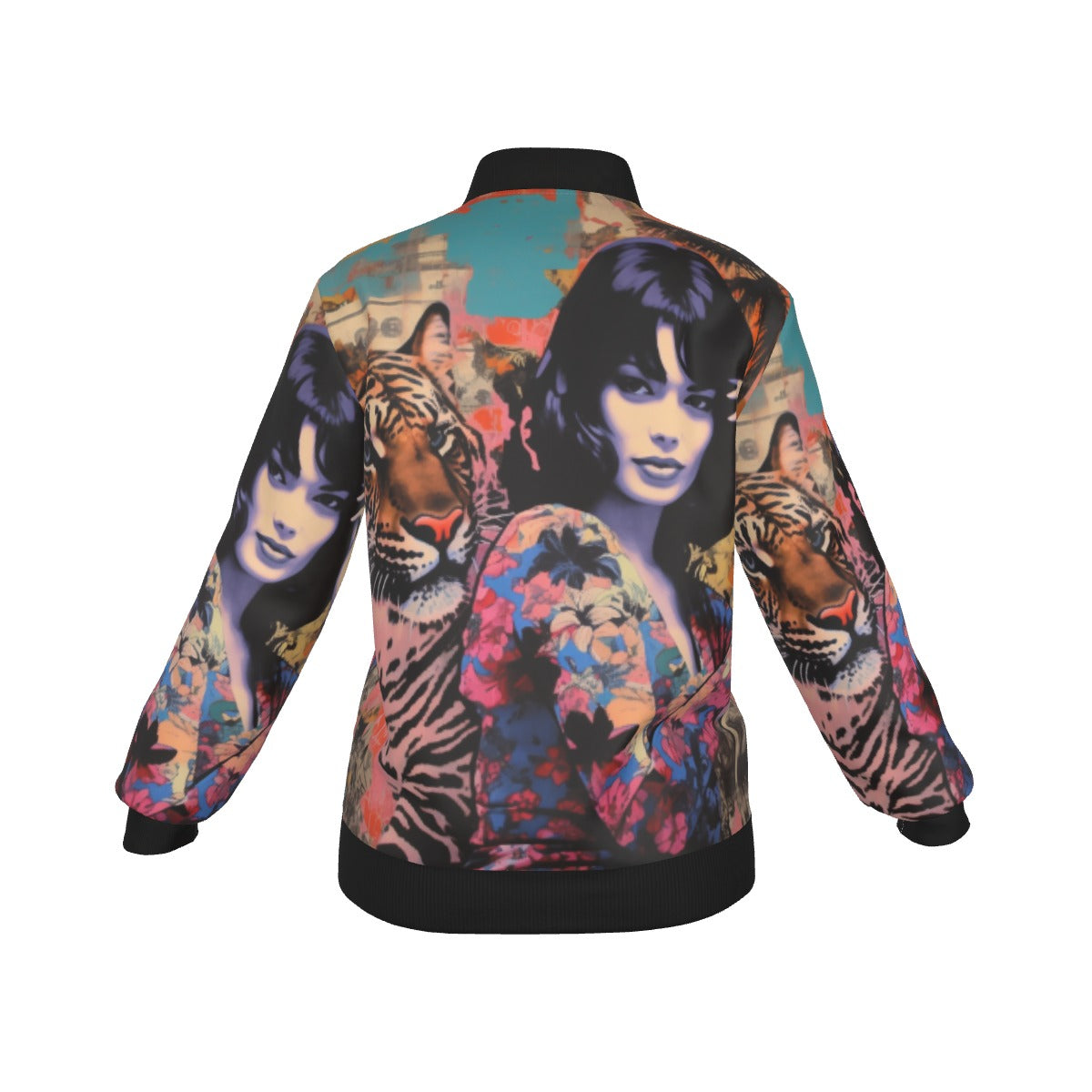 All-Over Print Women's Jacket