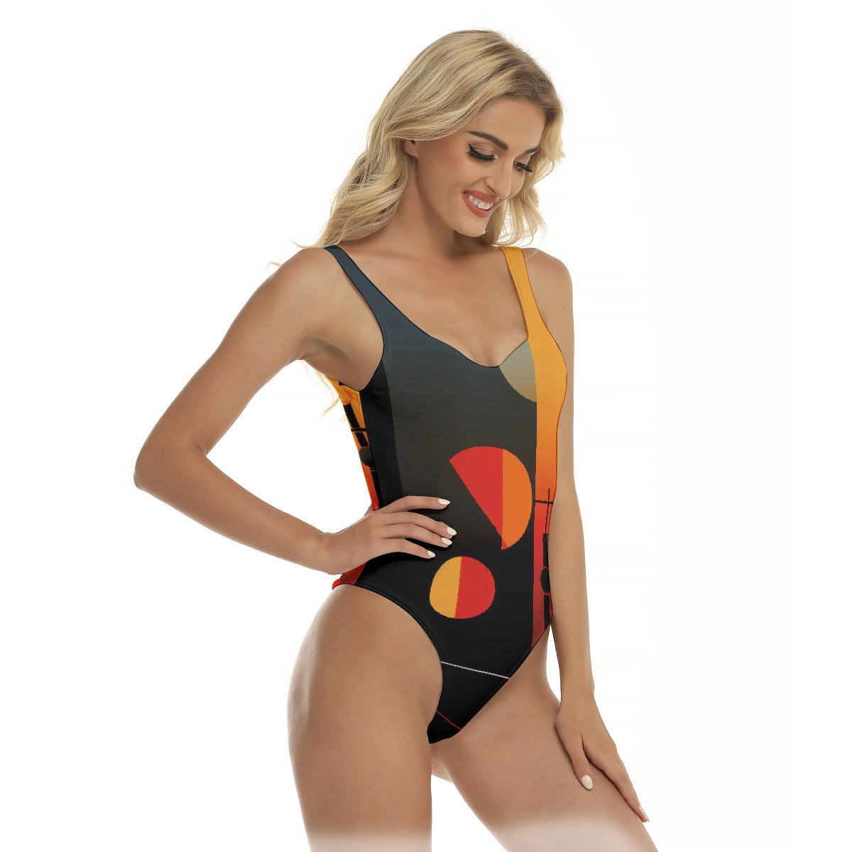 All-Over Print Women's One-piece Swimsuit
