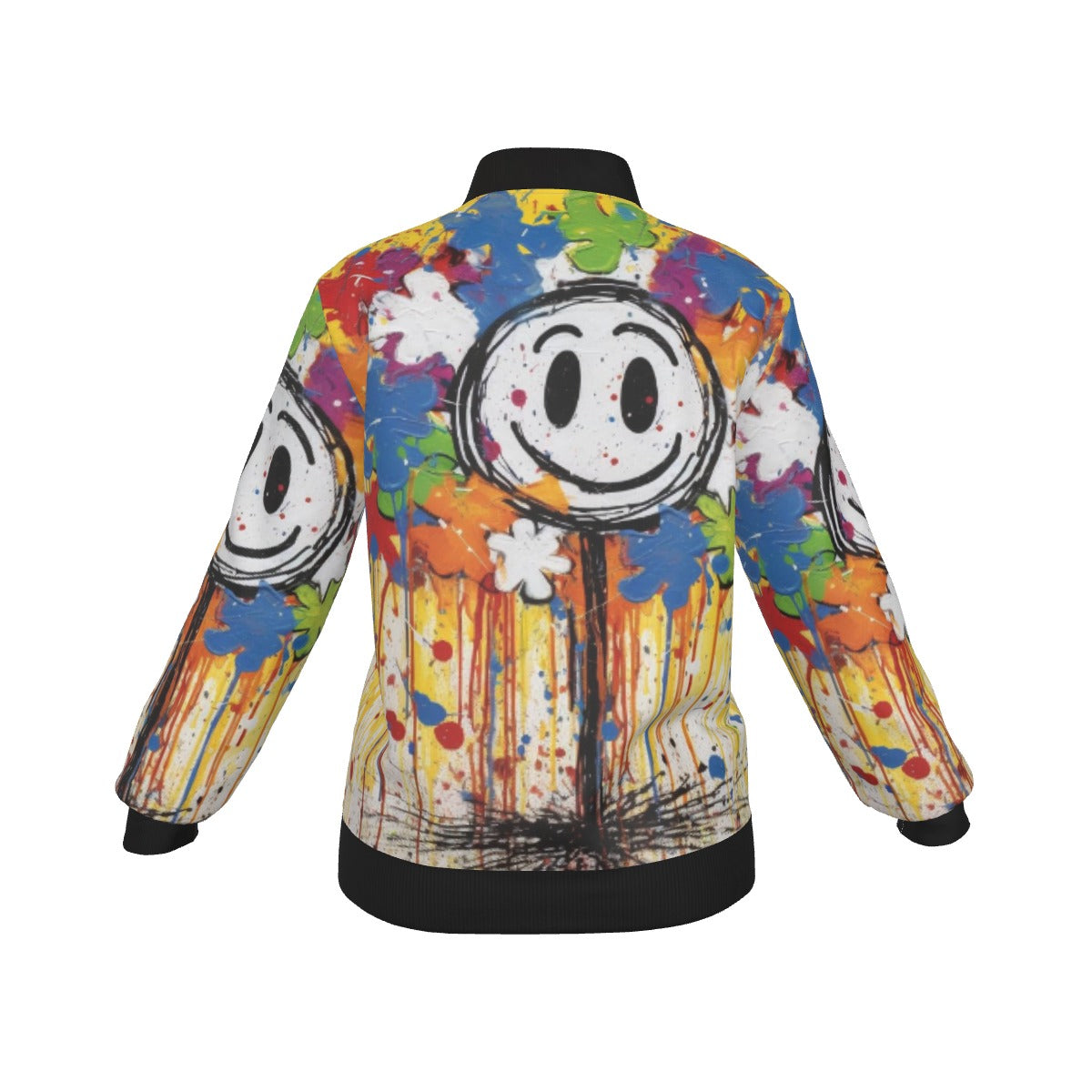 All-Over Print Women's Jacket