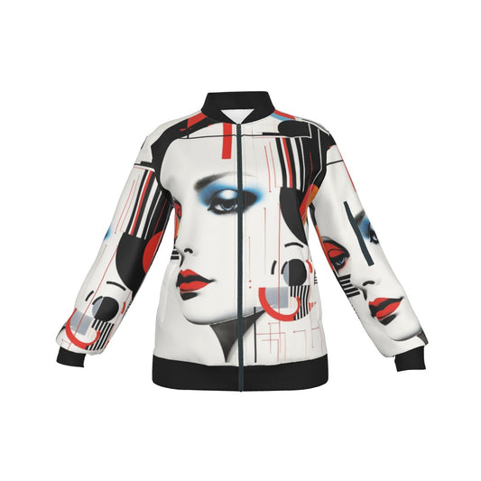 All-Over Print Women's Jacket