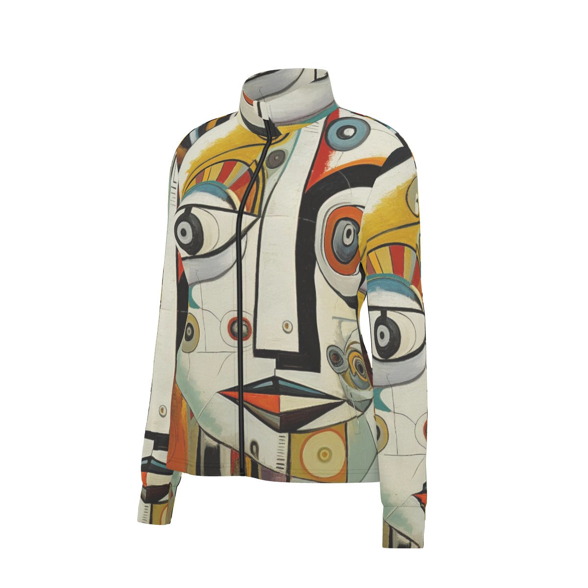 All-Over Print Women's Long Sleeve Thumbhole Jacket