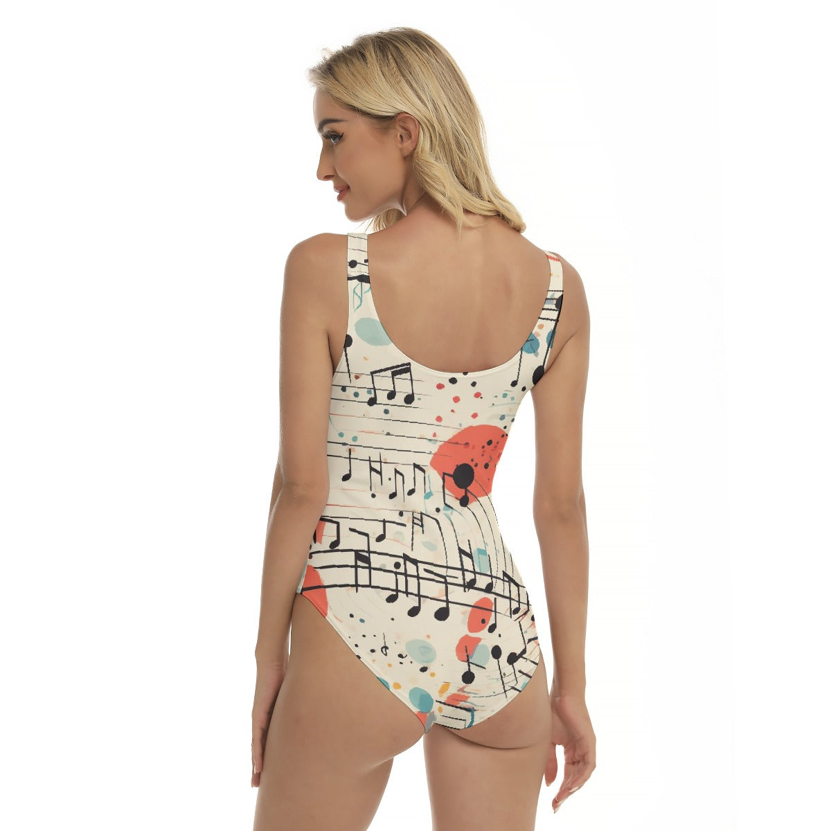 All-Over Print Women's One-piece Swimsuit