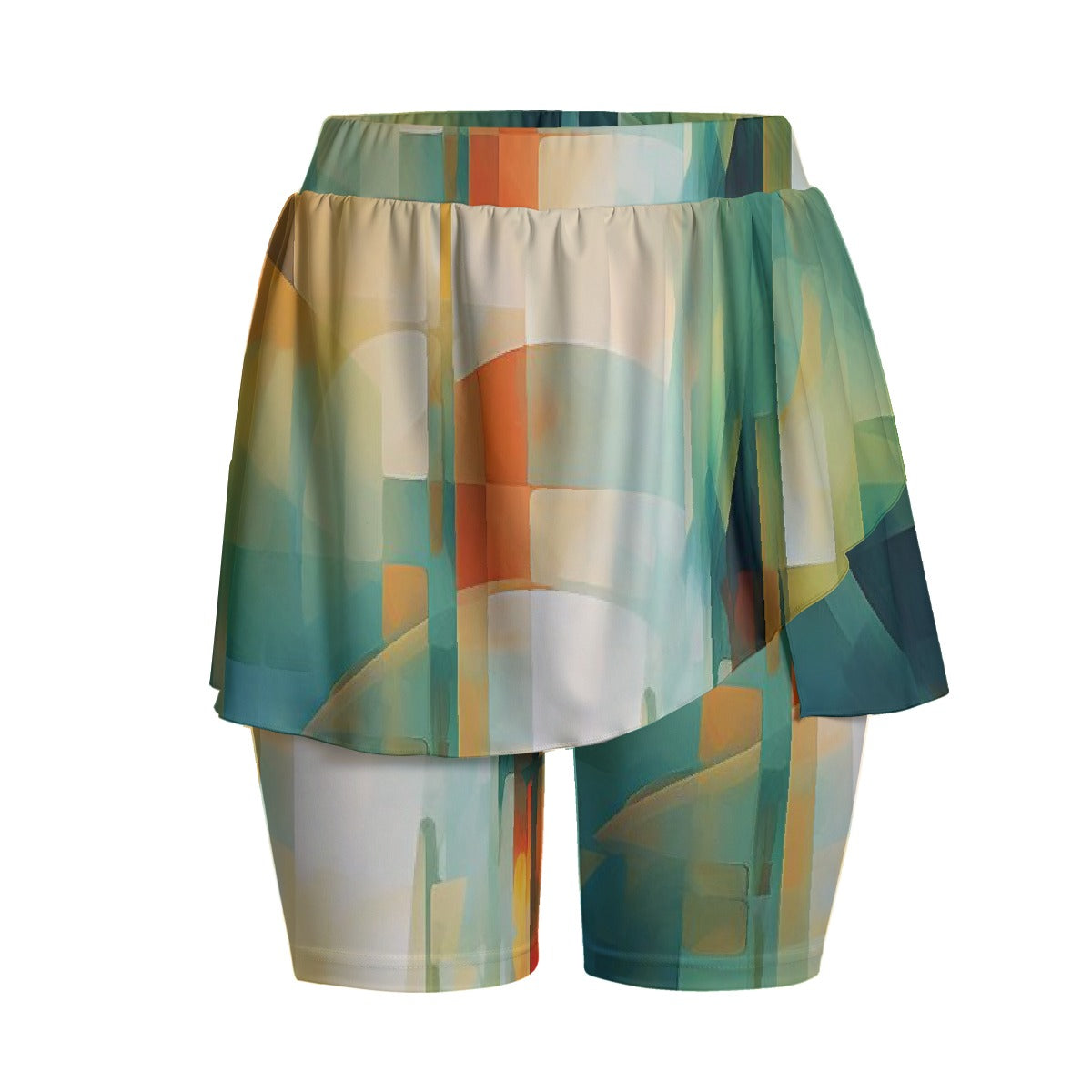 All-Over Print Women's Sports Skorts