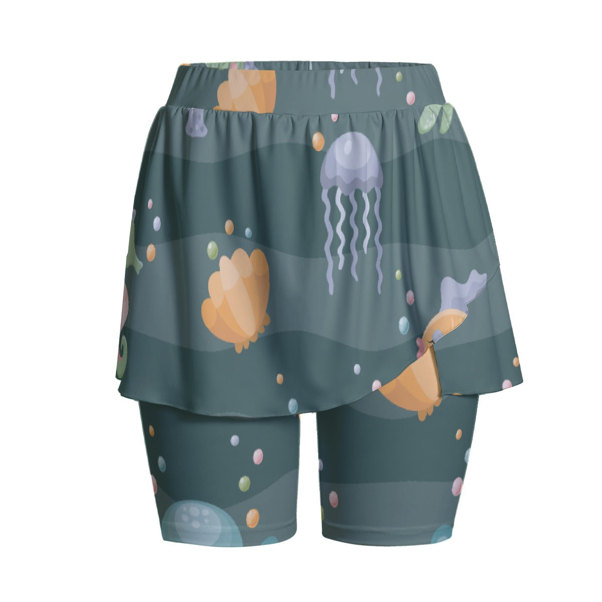 All-Over Print Women's Sports Skorts