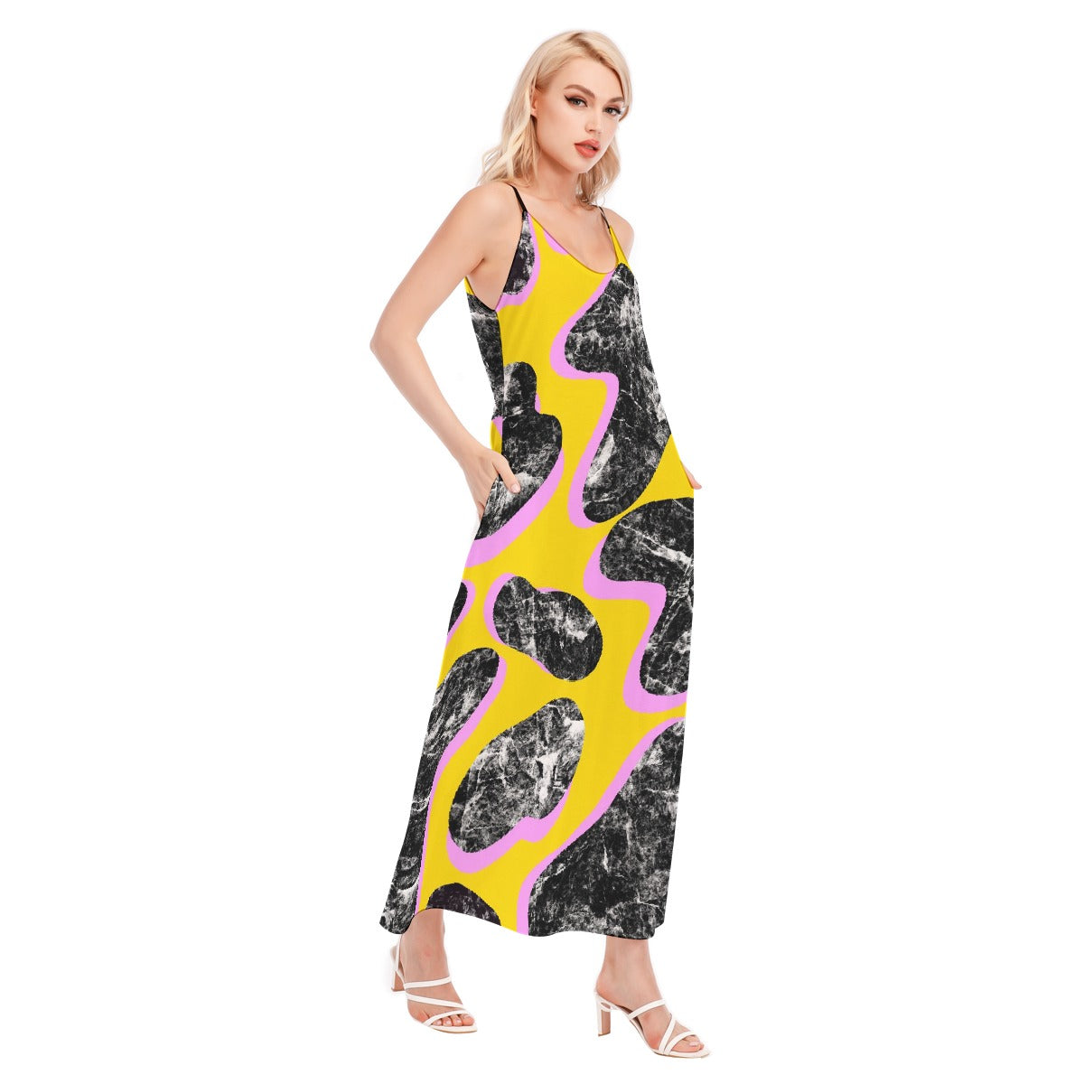 All-Over Print Women's Sling Dress