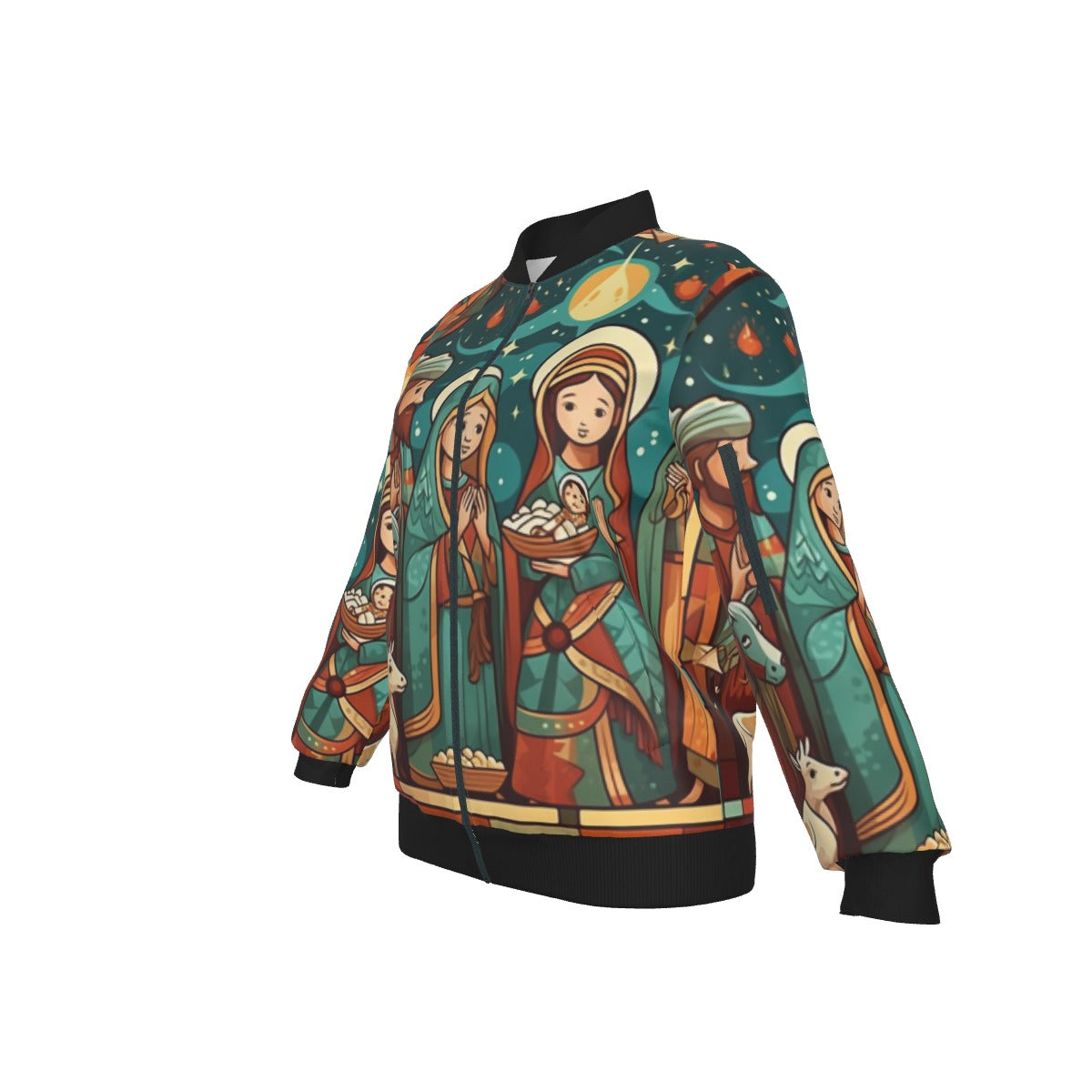 All-Over Print Women's Jacket