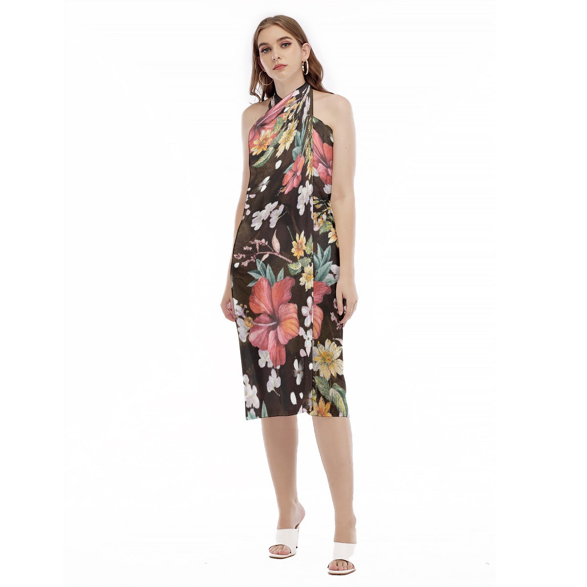 All-Over Print Women's Beach Dress
