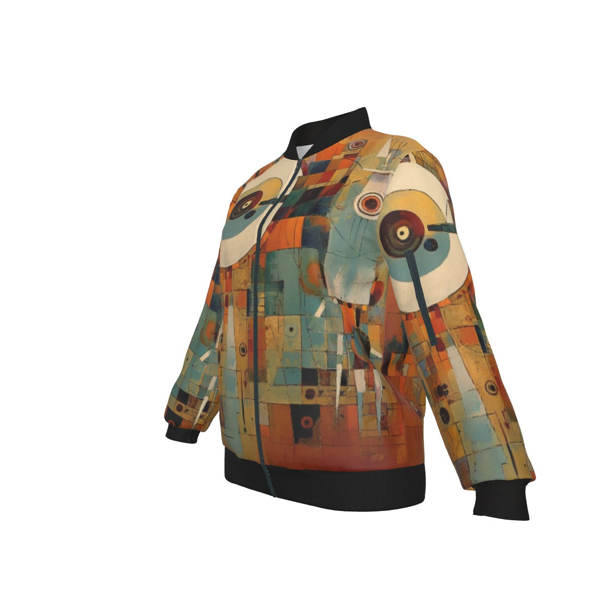 All-Over Print Women's Jacket