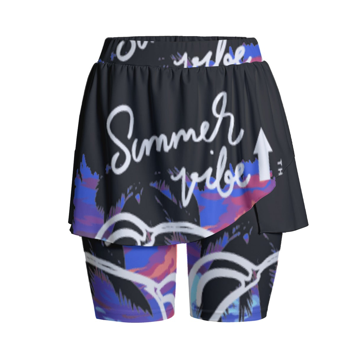 All-Over Print Women's Sports Skorts