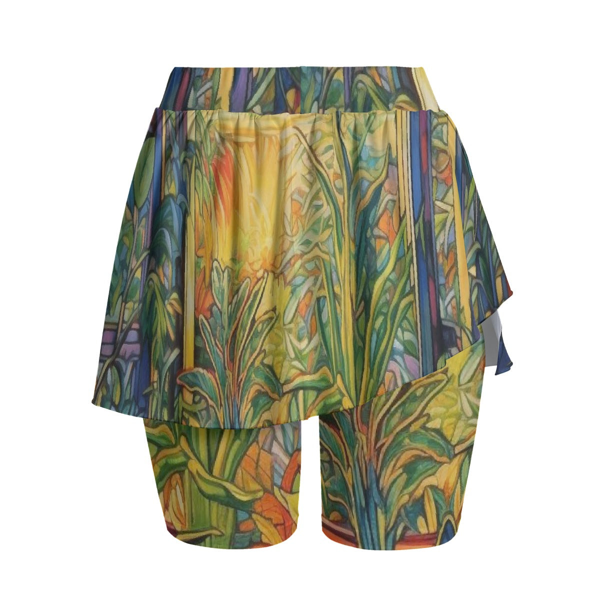 All-Over Print Women's Sports Skorts