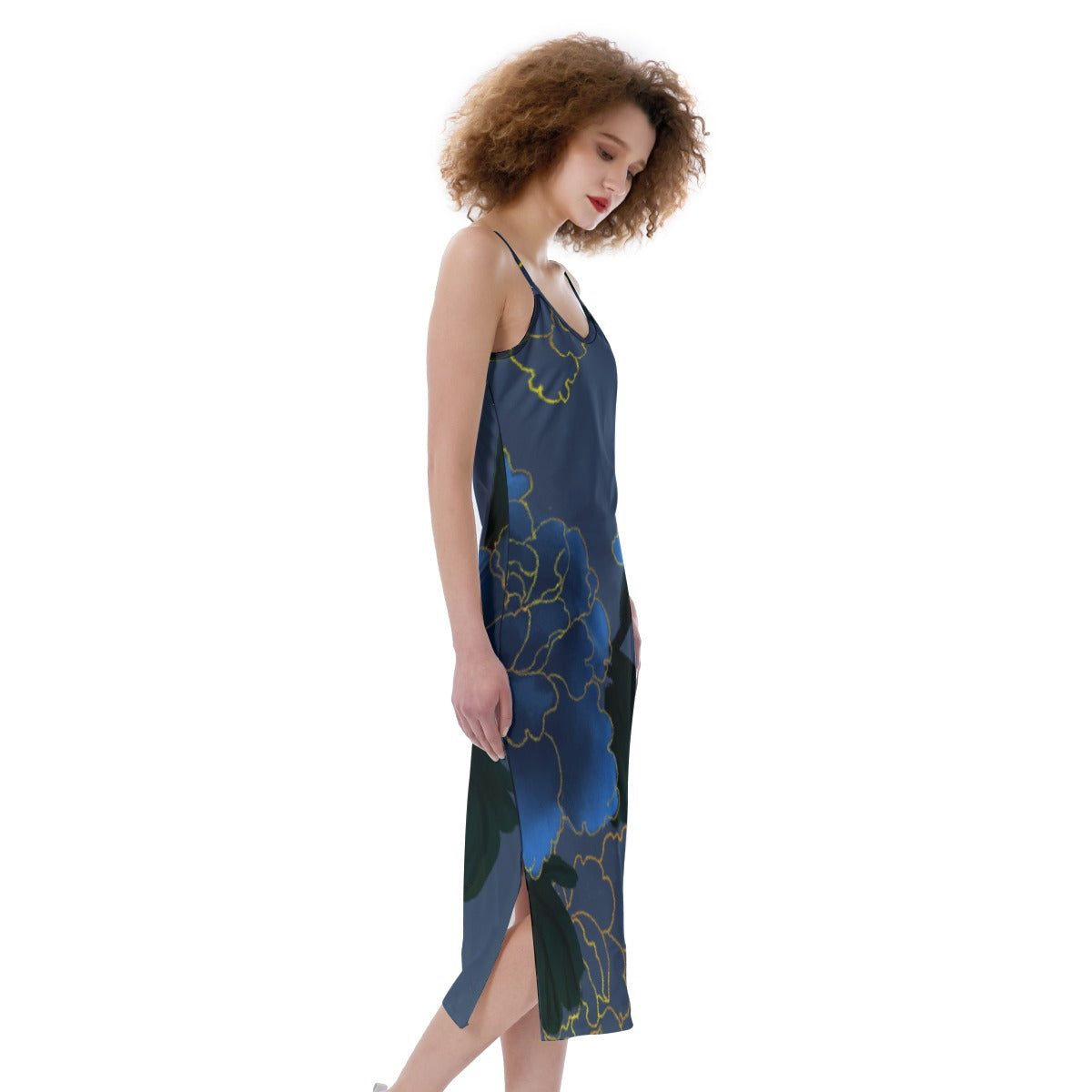 All-Over Print Women's Cami Dress