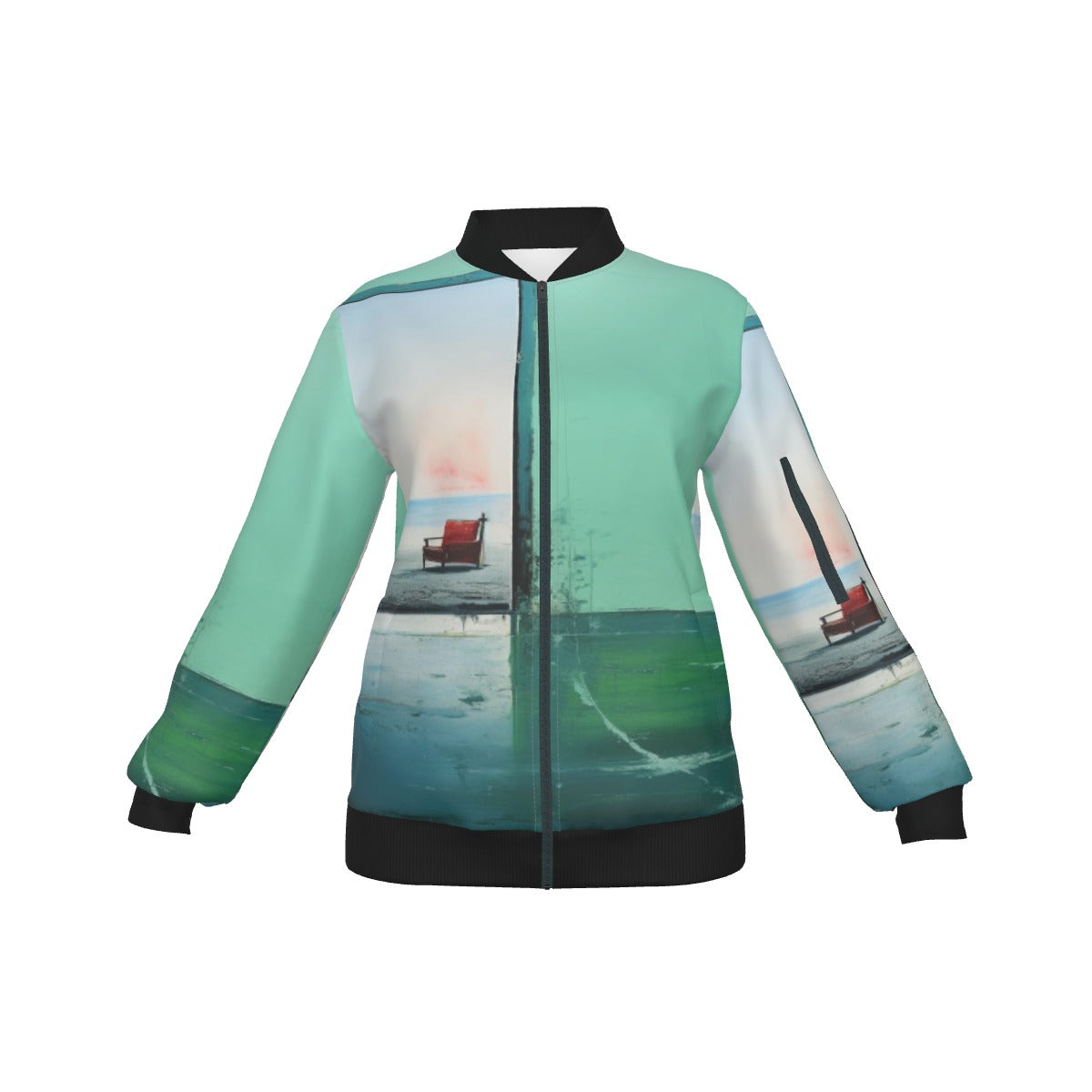 All-Over Print Women's Jacket