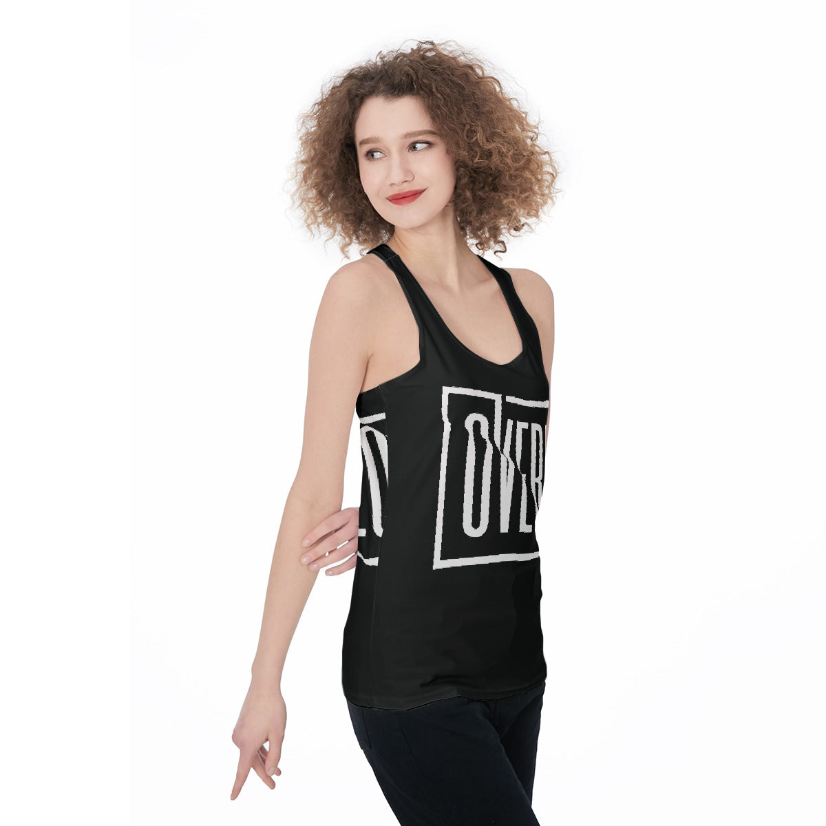 All-Over Print Women's Racerback Tank Top