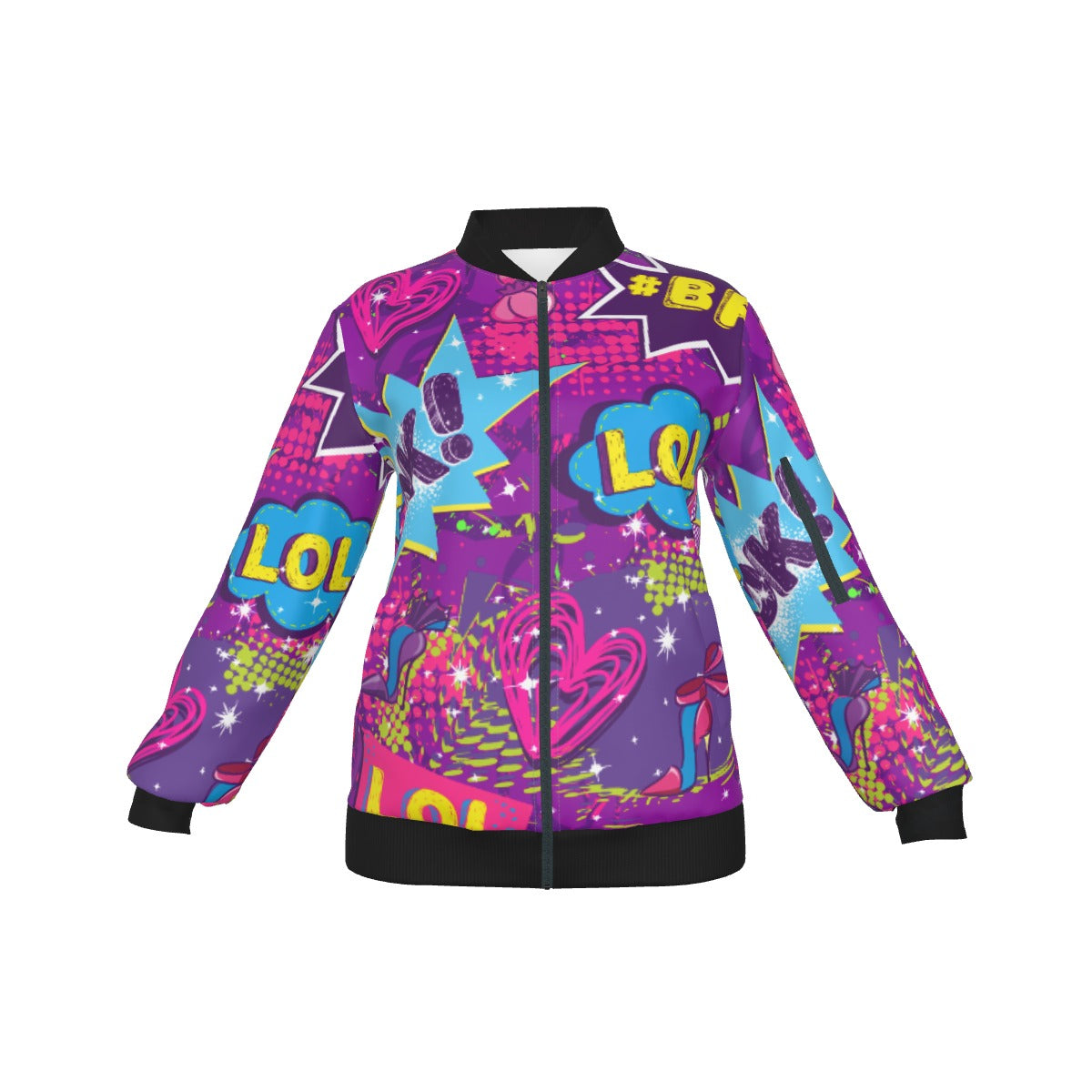 All-Over Print Women's Jacket