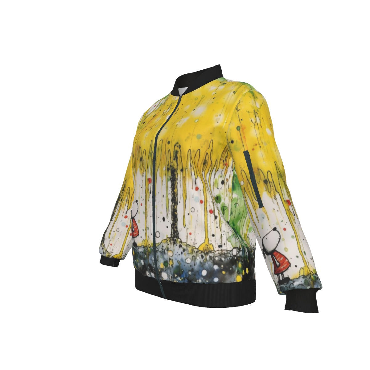 All-Over Print Women's Jacket