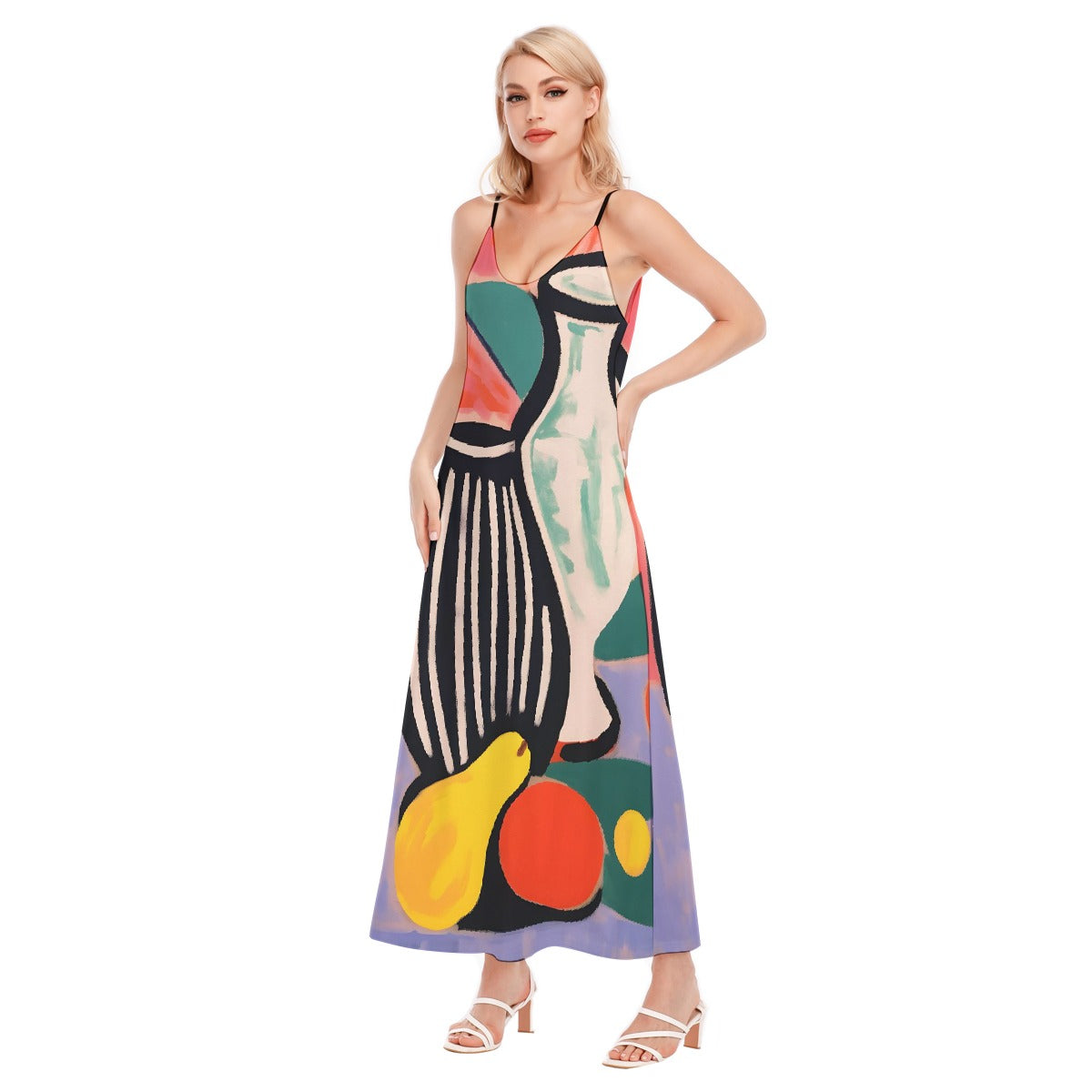 All-Over Print Women's Sling Dress