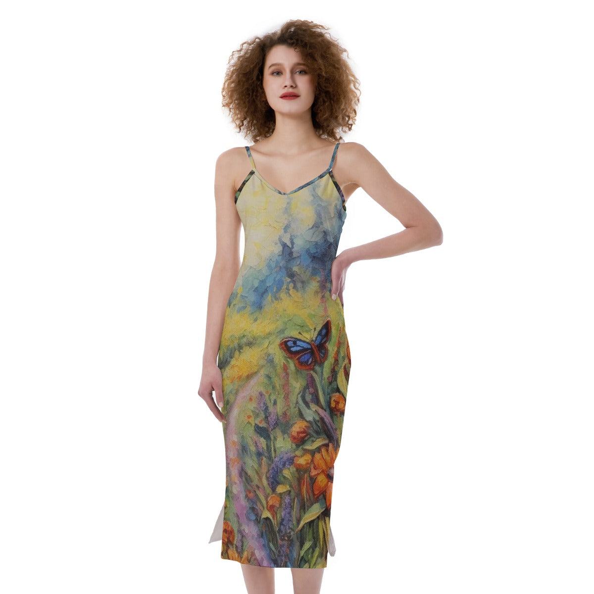 All-Over Print Women's Cami Dress