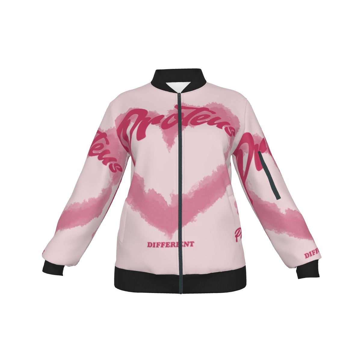 All-Over Print Women's Jacket