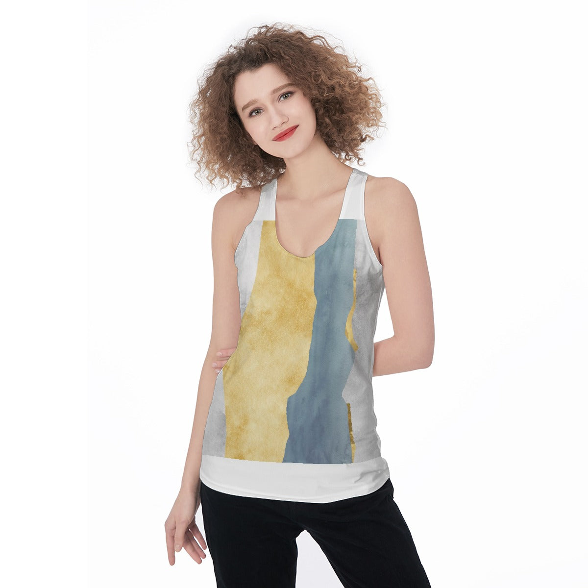 All-Over Print Women's Racerback Tank Top