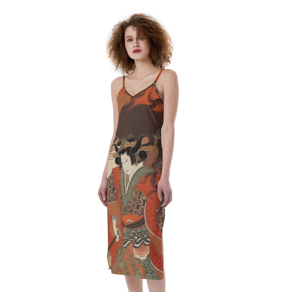All-Over Print Women's Cami Dress
