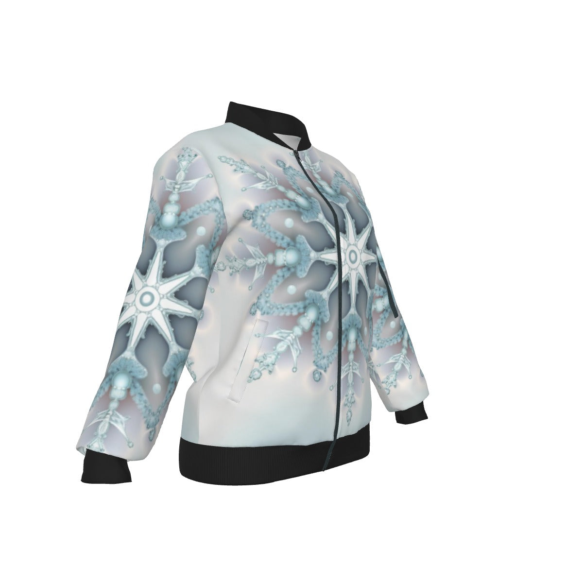All-Over Print Women's Jacket