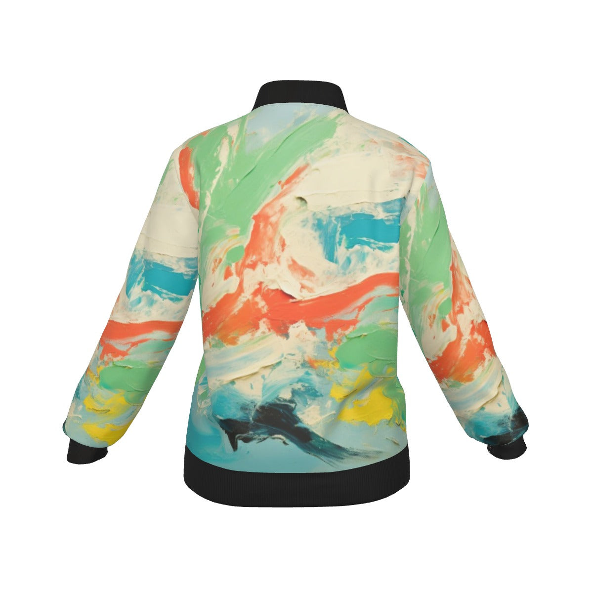 All-Over Print Women's Jacket