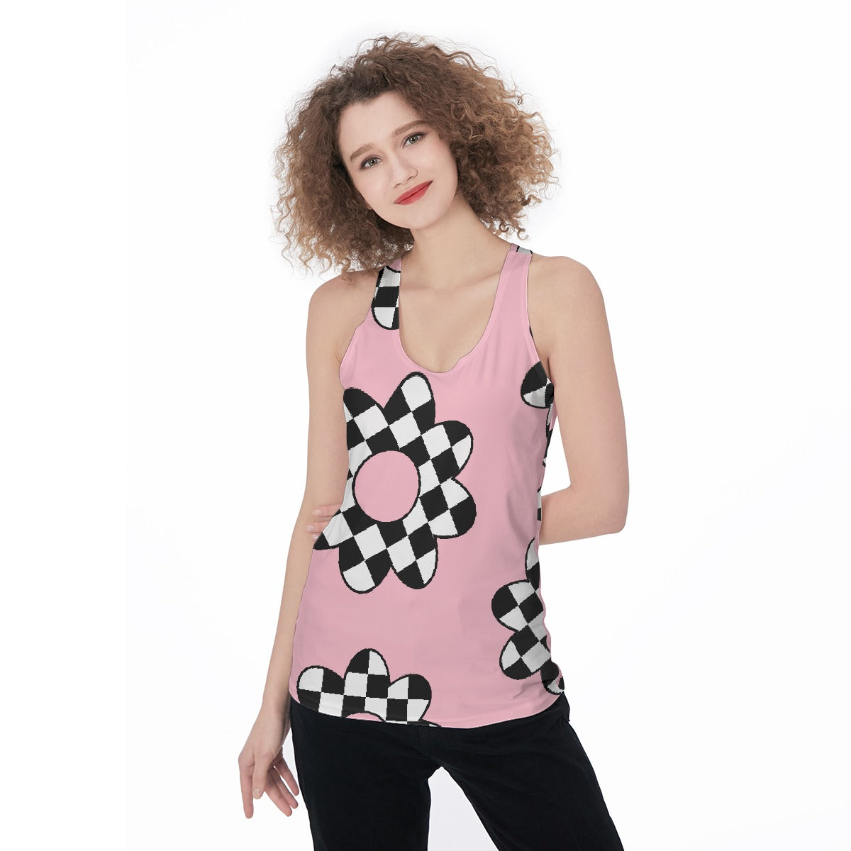 All-Over Print Women's Racerback Tank Top