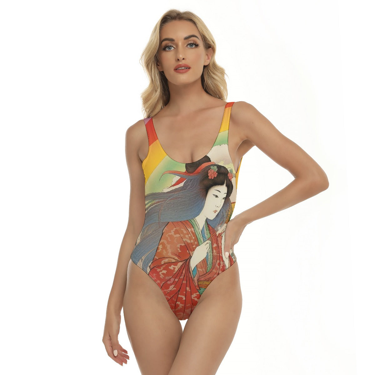 All-Over Print Women's One-piece Swimsuit