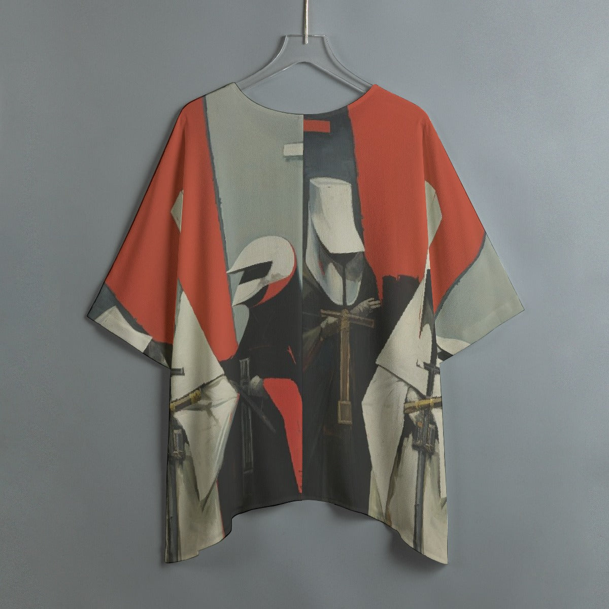 All-Over Print Women's Bat Sleeve Shirt