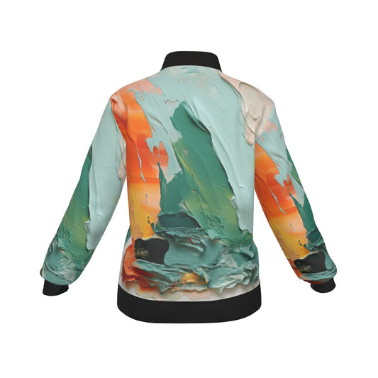 All-Over Print Women's Jacket