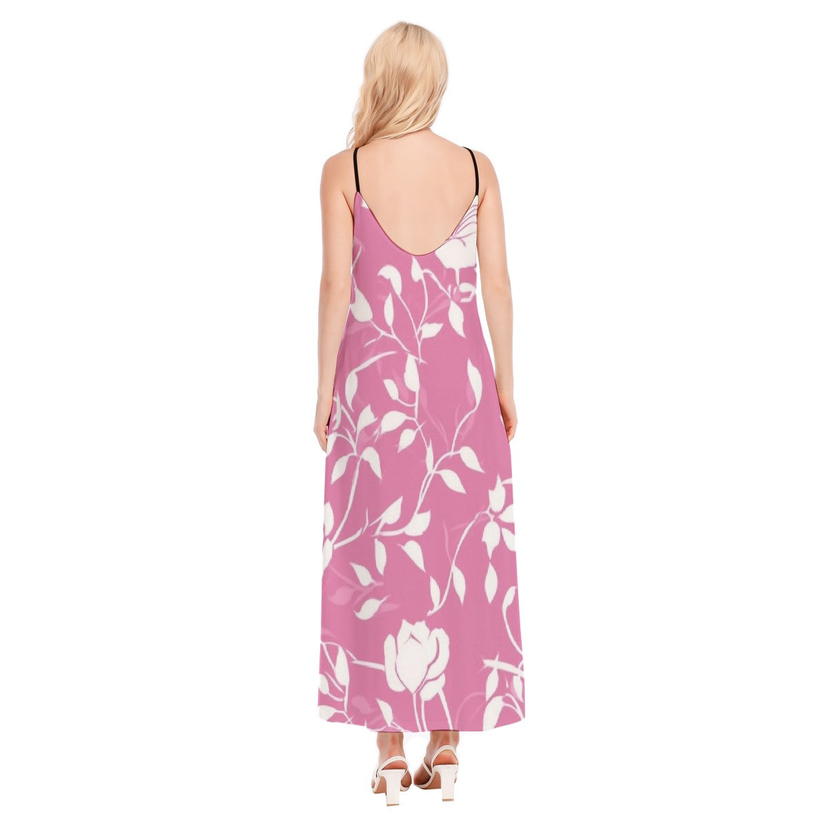 All-Over Print Women's Sling Dress