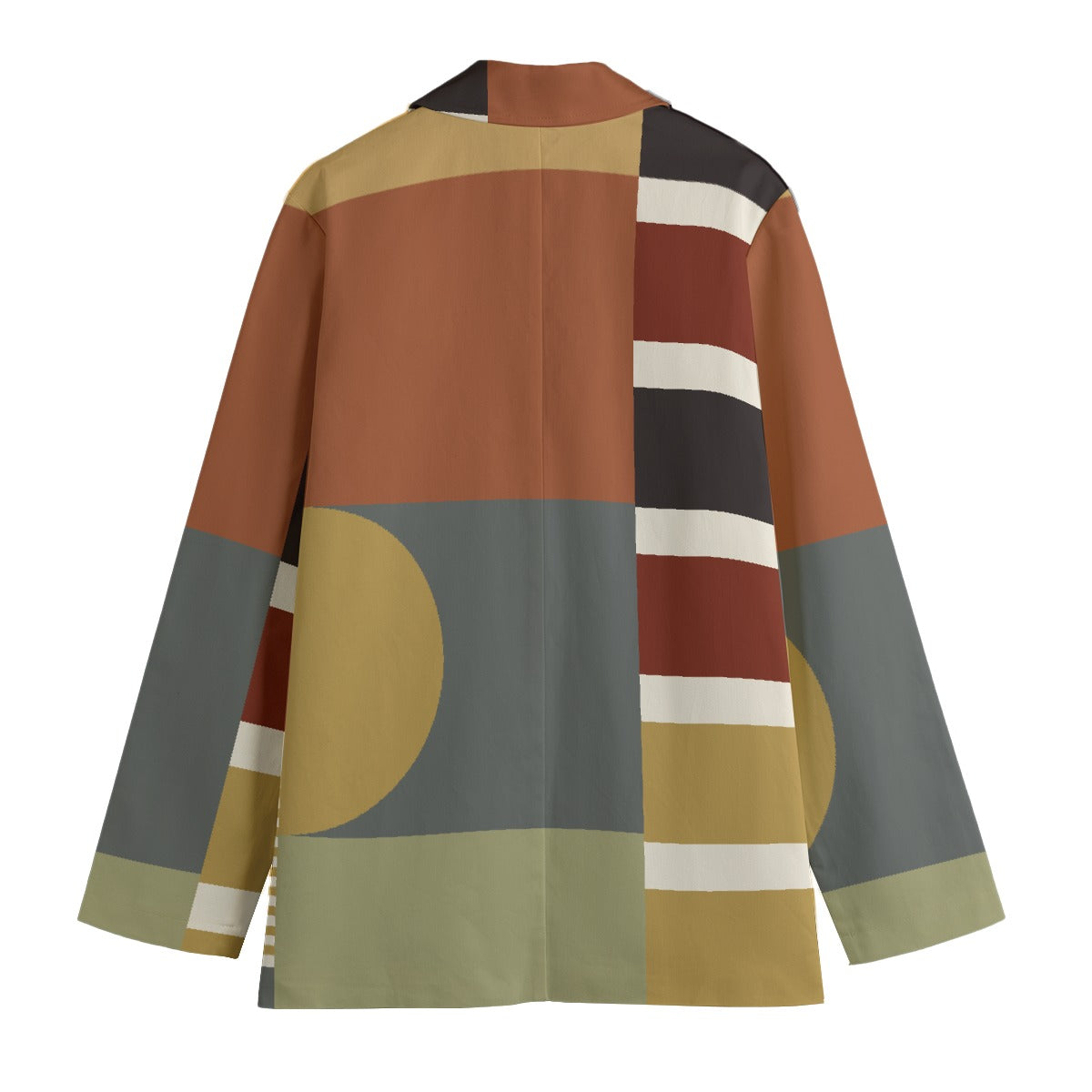 All-Over Print Women's Leisure Blazer