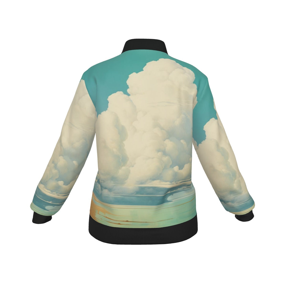 All-Over Print Women's Jacket