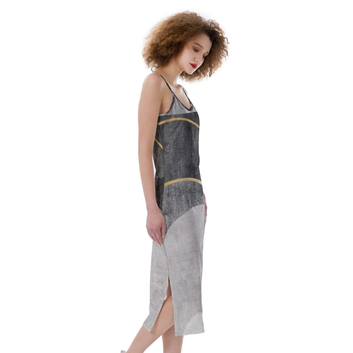 All-Over Print Women's Cami Dress