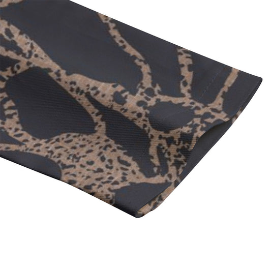 All-Over Print Women's Leisure Blazer