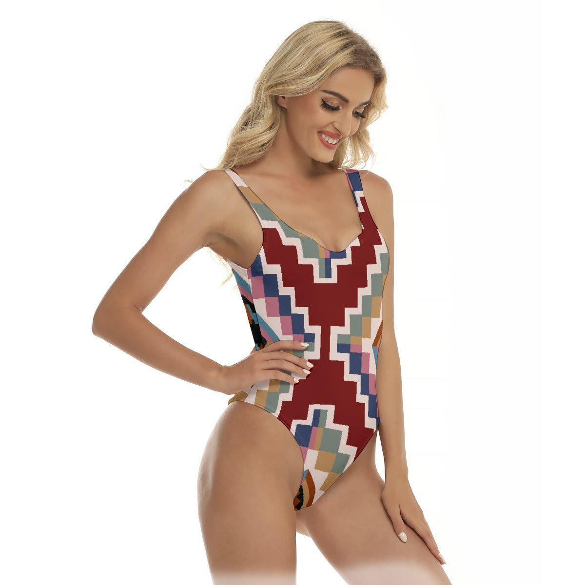 All-Over Print Women's One-piece Swimsuit