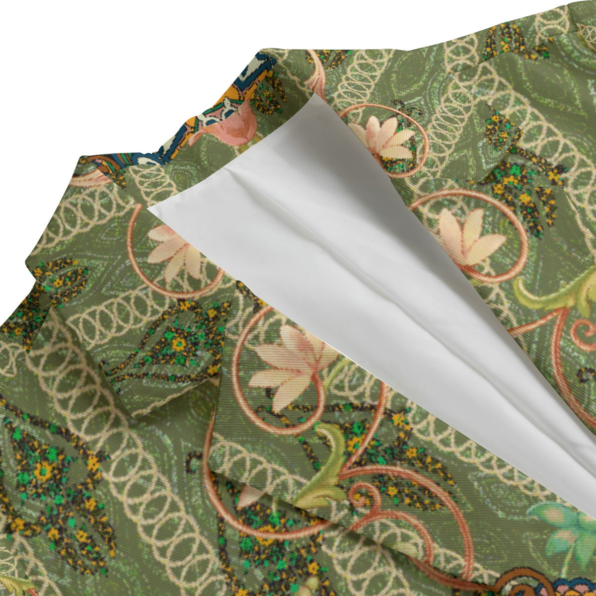 All-Over Print Women's Leisure Blazer