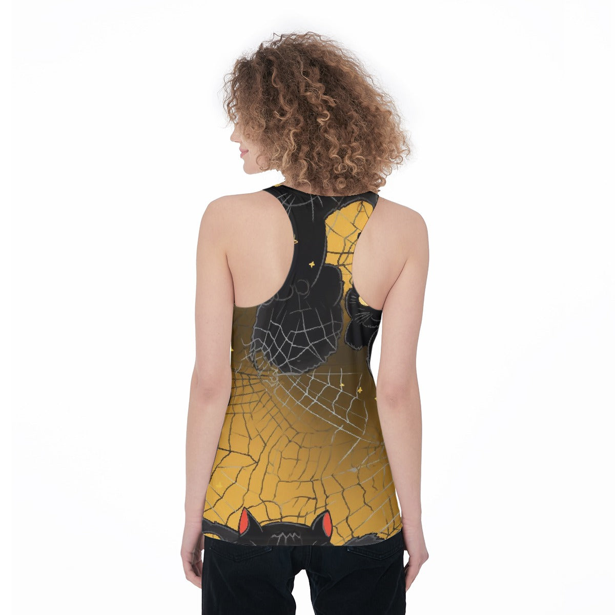 All-Over Print Women's Racerback Tank Top